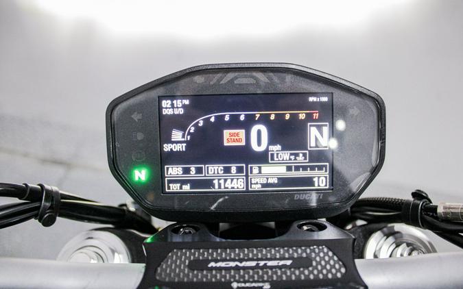 2021 Ducati Monster 821 Stealth