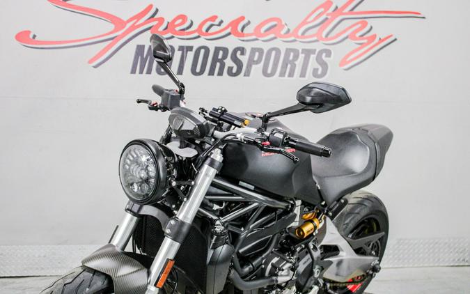 2021 Ducati Monster 821 Stealth