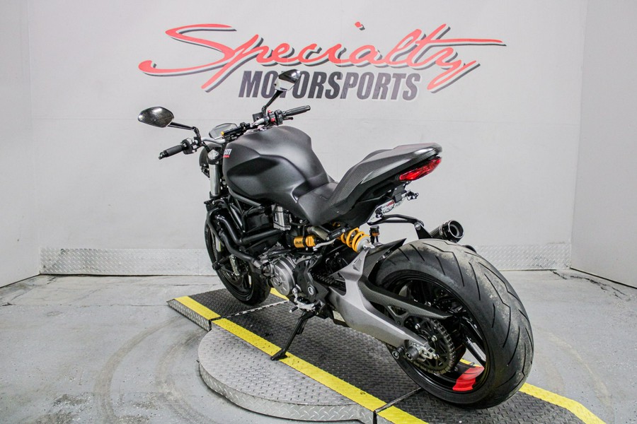 2021 Ducati Monster 821 Stealth
