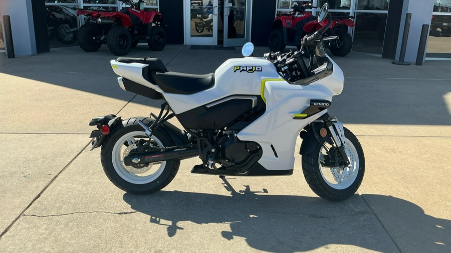 2026 CFMOTO PAPIO SS