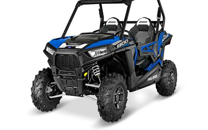 2015 Polaris RZR 900 EPS Trail Blue Fire