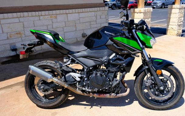2022 KAWASAKI Z400 ABS