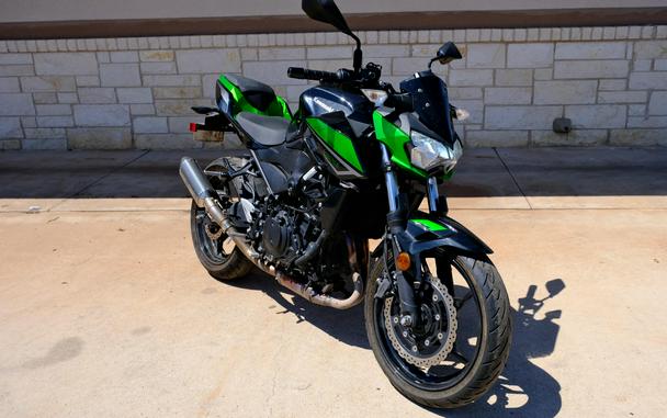 2022 KAWASAKI Z400 ABS