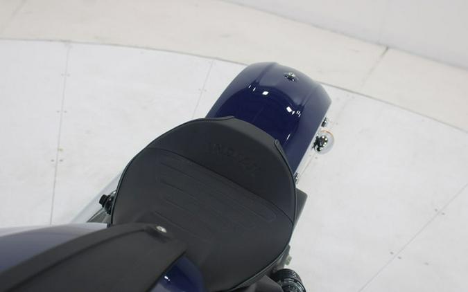 2025 Indian Scout Sixty Classic Limited Springfield Blue