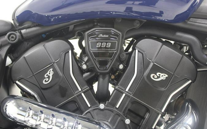2025 Indian Scout Sixty Classic Limited Springfield Blue