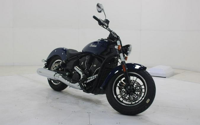 2025 Indian Scout Sixty Classic Limited Springfield Blue