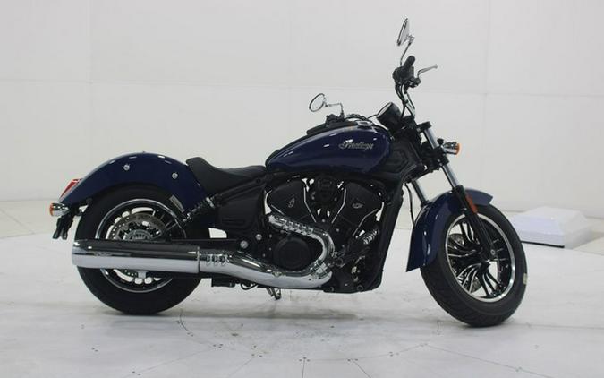 2025 Indian Scout Sixty Classic Limited Springfield Blue
