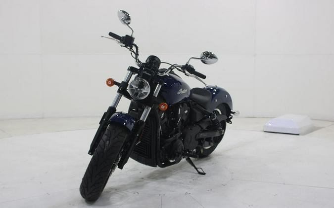 2025 Indian Scout Sixty Classic Limited Springfield Blue