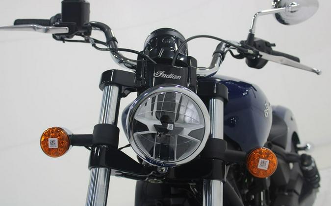 2025 Indian Scout Sixty Classic Limited Springfield Blue