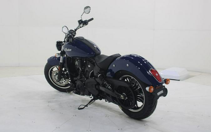 2025 Indian Scout Sixty Classic Limited Springfield Blue