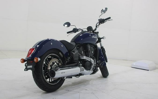 2025 Indian Scout Sixty Classic Limited Springfield Blue