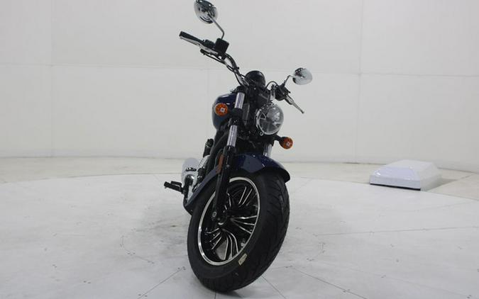 2025 Indian Scout Sixty Classic Limited Springfield Blue