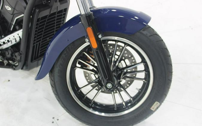 2025 Indian Scout Sixty Classic Limited Springfield Blue
