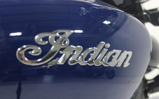 2025 Indian Scout Sixty Classic Limited Springfield Blue