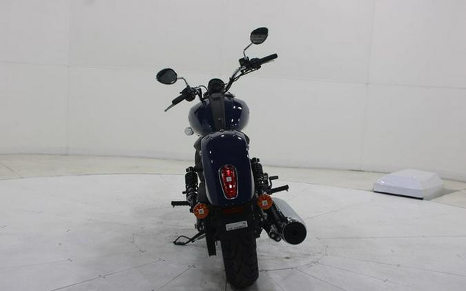 2025 Indian Scout Sixty Classic Limited Springfield Blue