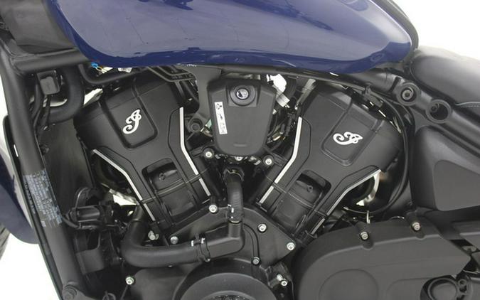 2025 Indian Scout Sixty Classic Limited Springfield Blue