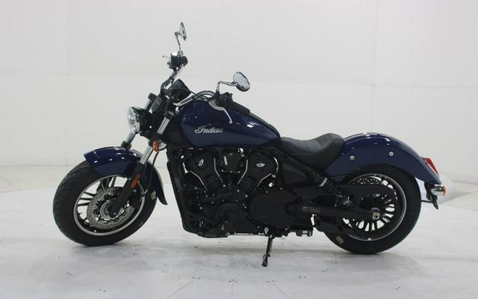 2025 Indian Scout Sixty Classic Limited Springfield Blue