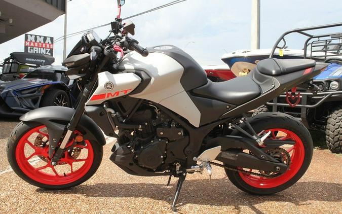 2020 Yamaha MT-03
