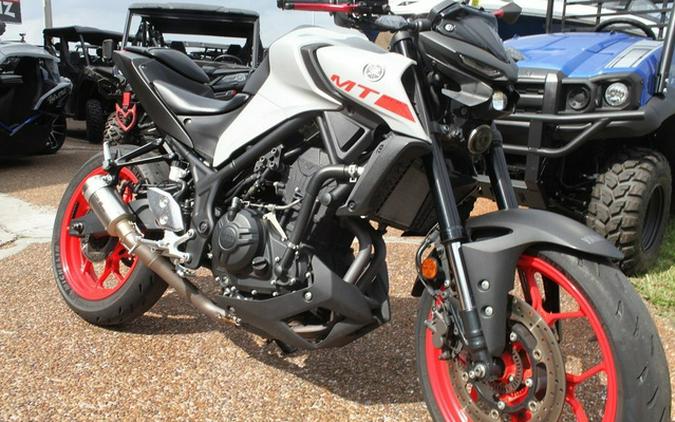 2020 Yamaha MT-03