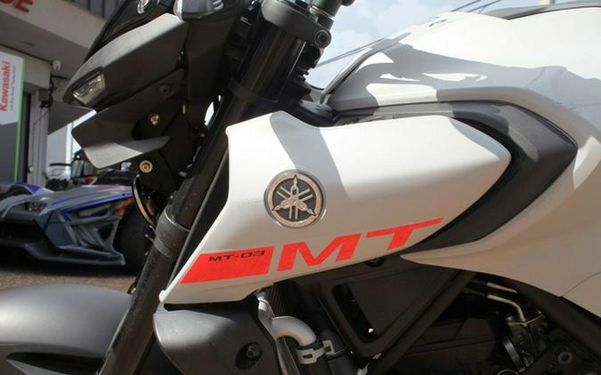 2020 Yamaha MT-03