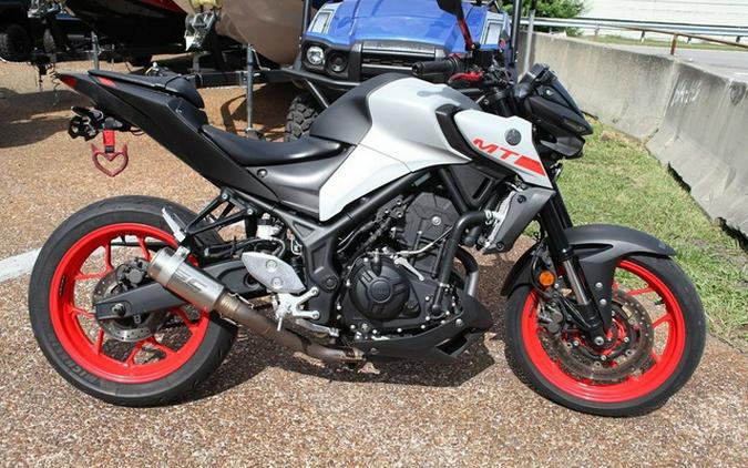 2020 Yamaha MT-03