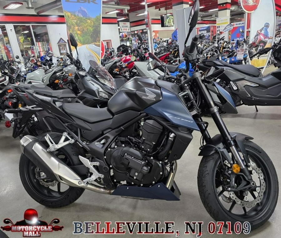 2026 Honda CB750 Hornet E-Clutch