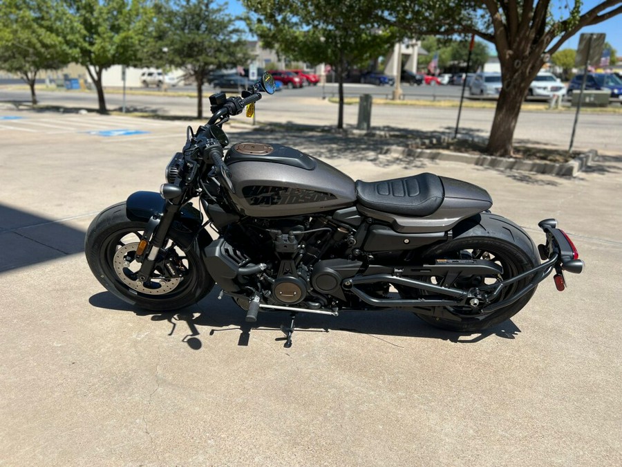 2023 Harley-Davidson® Sportster® S Gray Haze