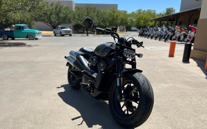 2023 Harley-Davidson® Sportster® S Gray Haze