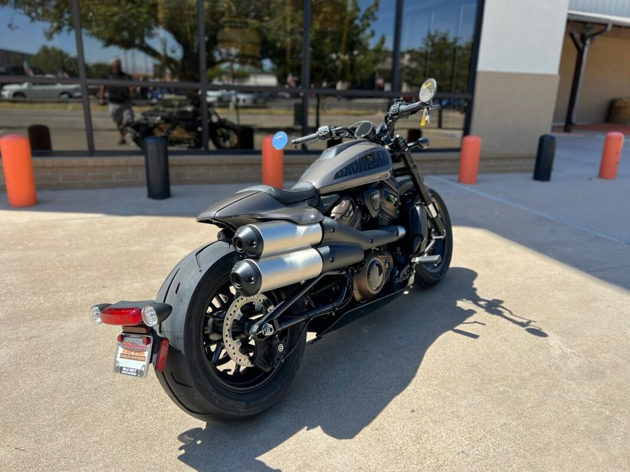 2023 Harley-Davidson® Sportster® S Gray Haze