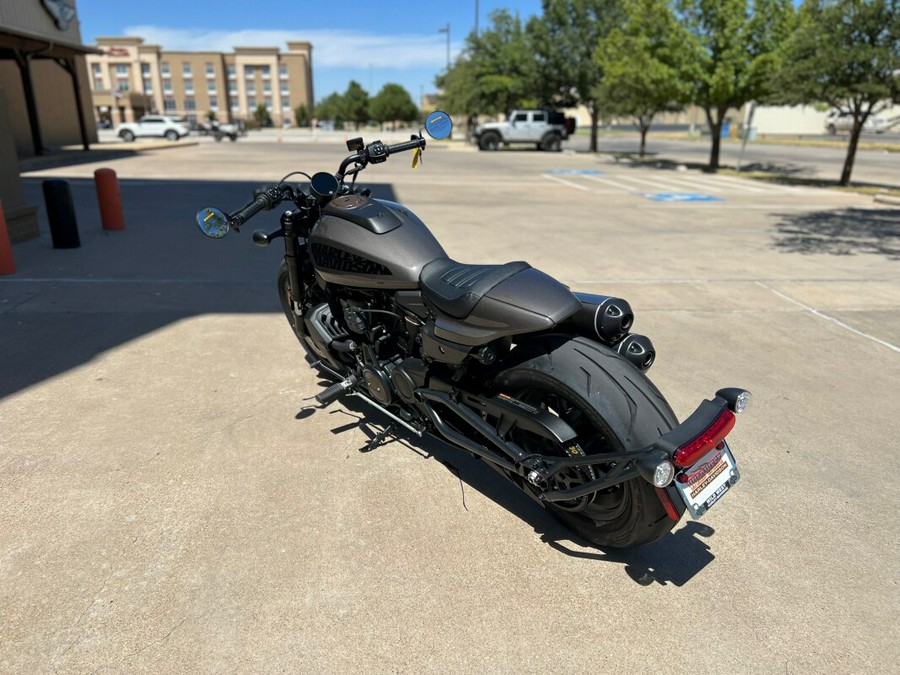 2023 Harley-Davidson® Sportster® S Gray Haze