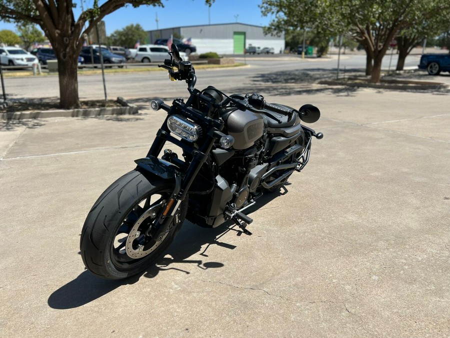 2023 Harley-Davidson® Sportster® S Gray Haze