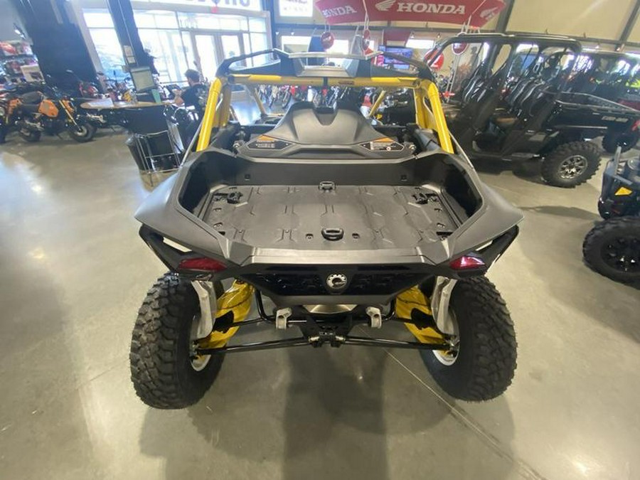 2024 Can-Am® Maverick R X RS with Smart-Shox Carbon Black & Neo Yellow