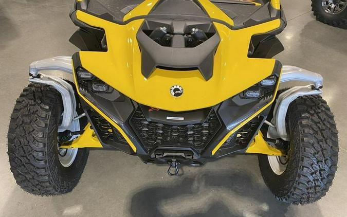 2024 Can-Am® Maverick R X RS with Smart-Shox Carbon Black & Neo Yellow