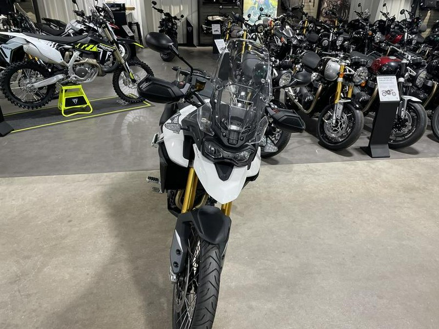 2023 Triumph Tiger 900 Rally Pure White