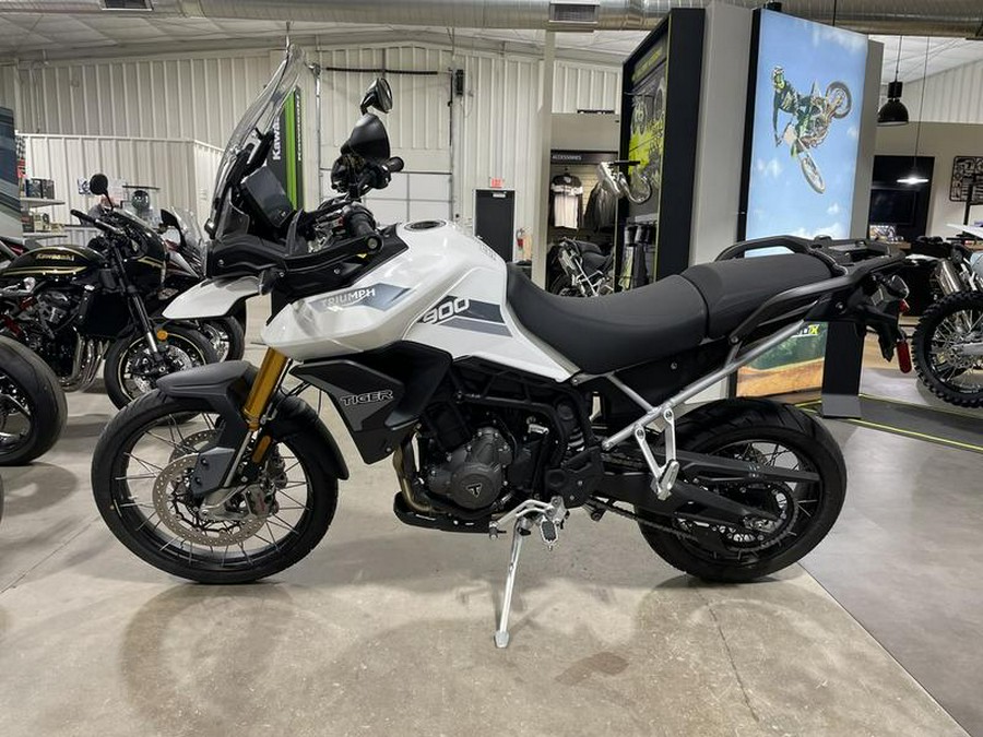 2023 Triumph Tiger 900 Rally Pure White