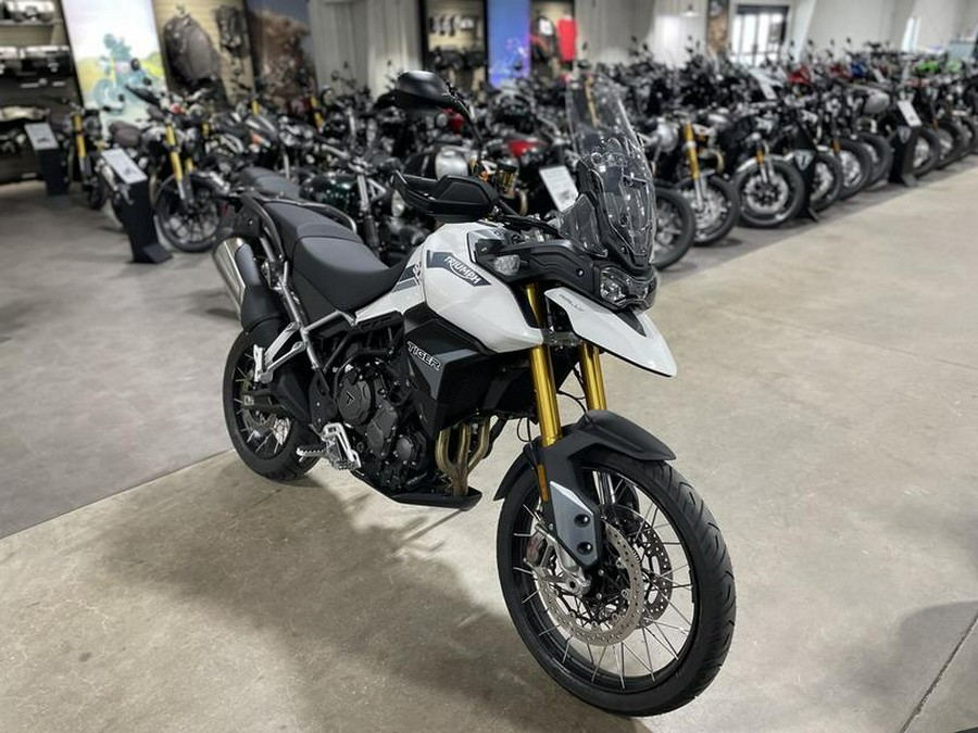 2023 Triumph Tiger 900 Rally Pure White