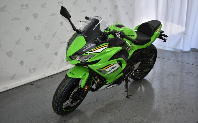 2025 Kawasaki Ninja® 650 ABS KRT Edition