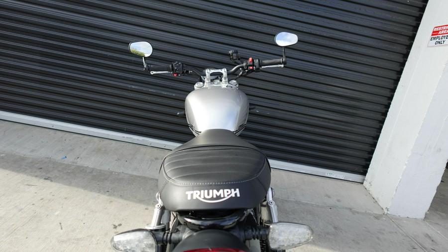 2025 Triumph Speed Twin 1200 Base