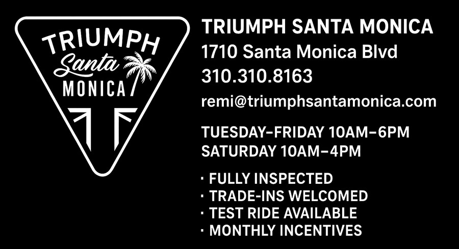 2025 Triumph Speed Twin 1200 Base