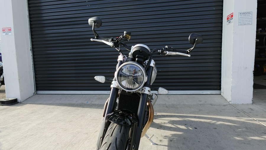 2025 Triumph Speed Twin 1200 Base