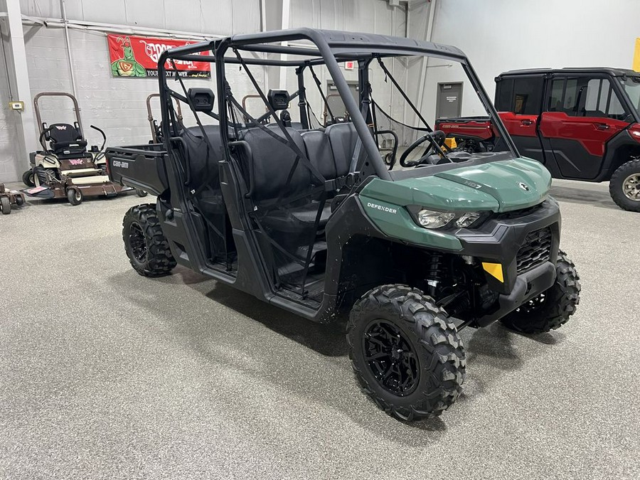 2025 Can-Am DEFENDER MAX DPS HD7 -COMPASS GREEN