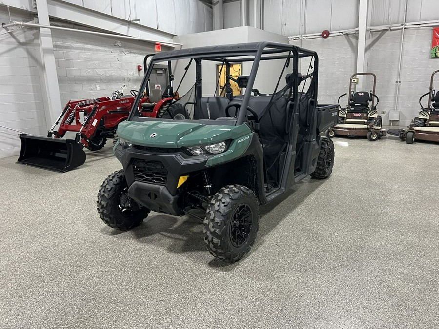 2025 Can-Am DEFENDER MAX DPS HD7 -COMPASS GREEN