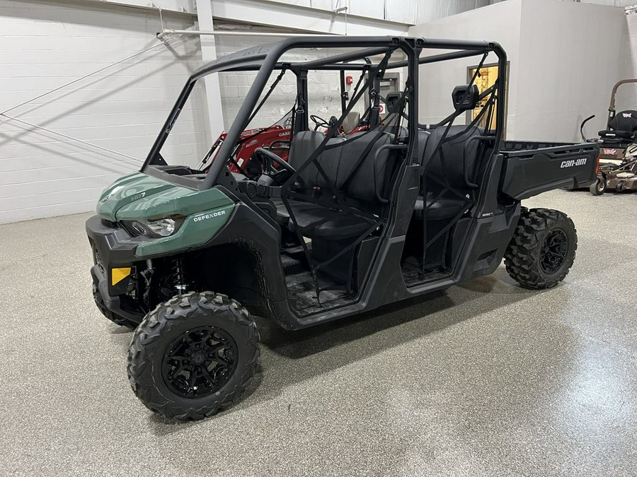 2025 Can-Am DEFENDER MAX DPS HD7 -COMPASS GREEN
