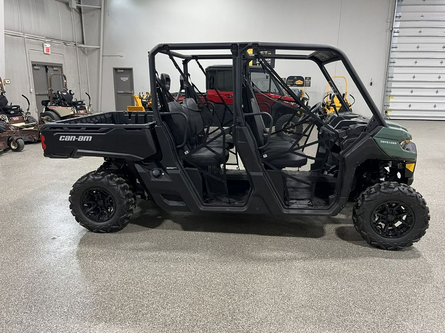 2025 Can-Am DEFENDER MAX DPS HD7 -COMPASS GREEN