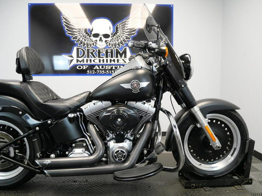 2011 Harley-Davidson® FLSTFB - Softail® Fat Boy® Lo