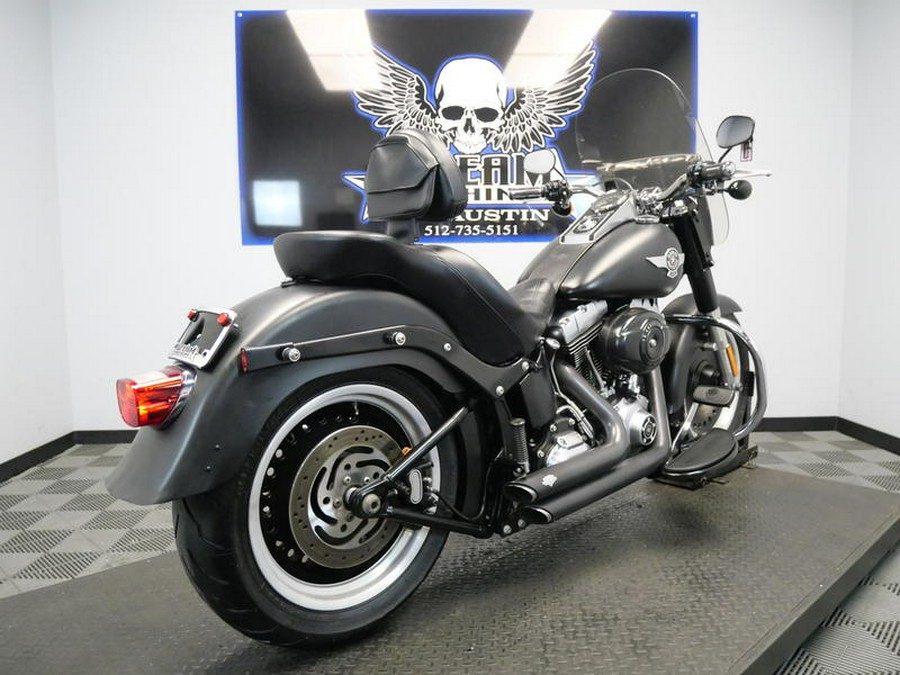 2011 Harley-Davidson® FLSTFB - Softail® Fat Boy® Lo