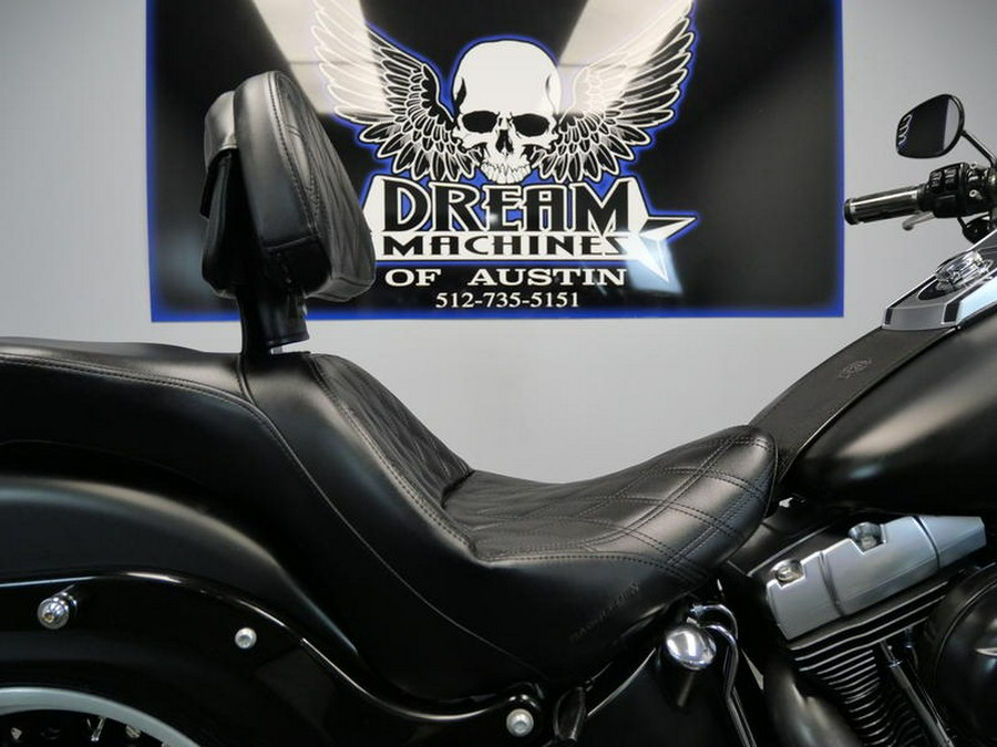 2011 Harley-Davidson® FLSTFB - Softail® Fat Boy® Lo