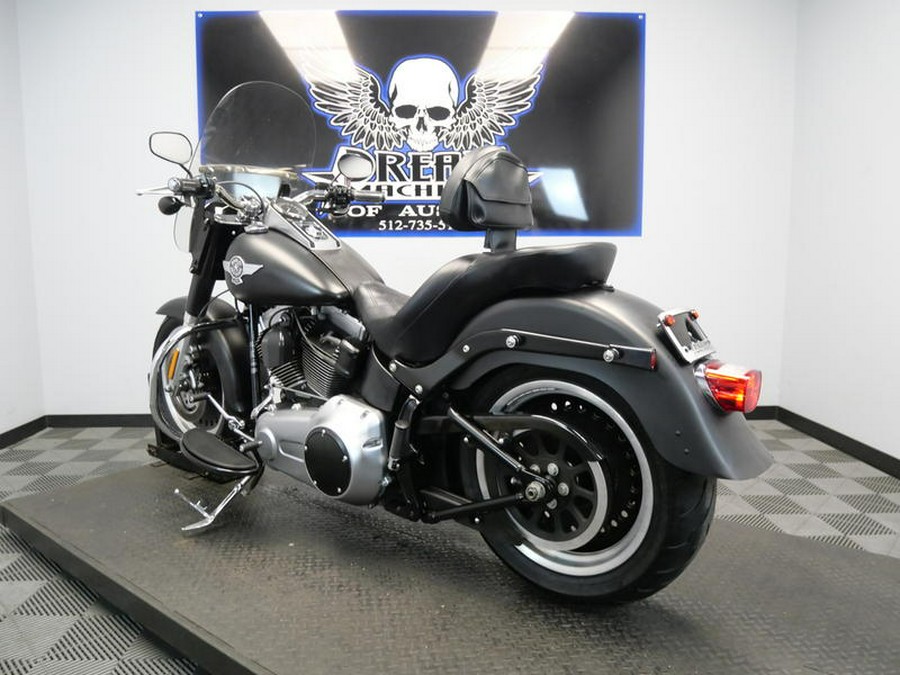 2011 Harley-Davidson® FLSTFB - Softail® Fat Boy® Lo