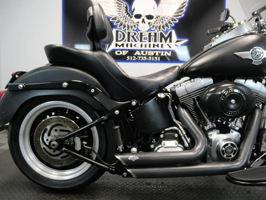 2011 Harley-Davidson® FLSTFB - Softail® Fat Boy® Lo