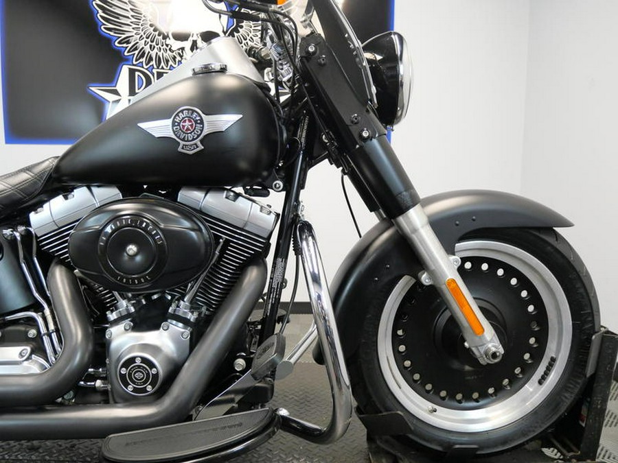 2011 Harley-Davidson® FLSTFB - Softail® Fat Boy® Lo